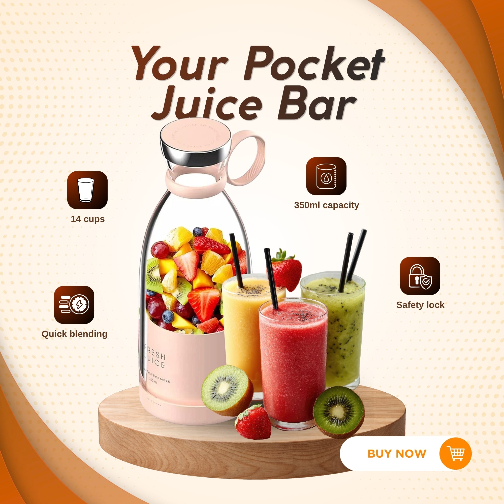 Portable Juice Blender